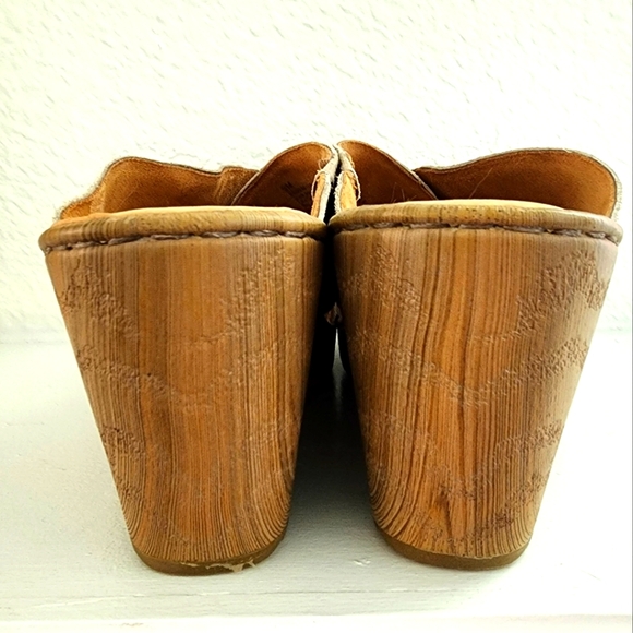 Born Nora Sandals suede Size 9 - Picture 5 of 6